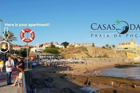 דירות אסטוריל Casas Da Praia Da Poca מראה חיצוני תמונה